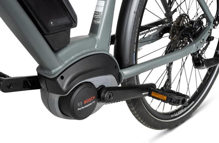 Actual product image Hawk E-City 500 Trekking Gent, M (57 cm)