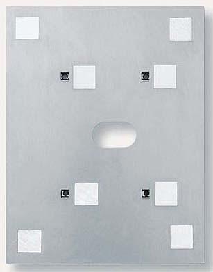 Immagine prodotto Siedle S. & Soehne Piastra adattatore cpl. per display KSA 602-0 APA 611-0