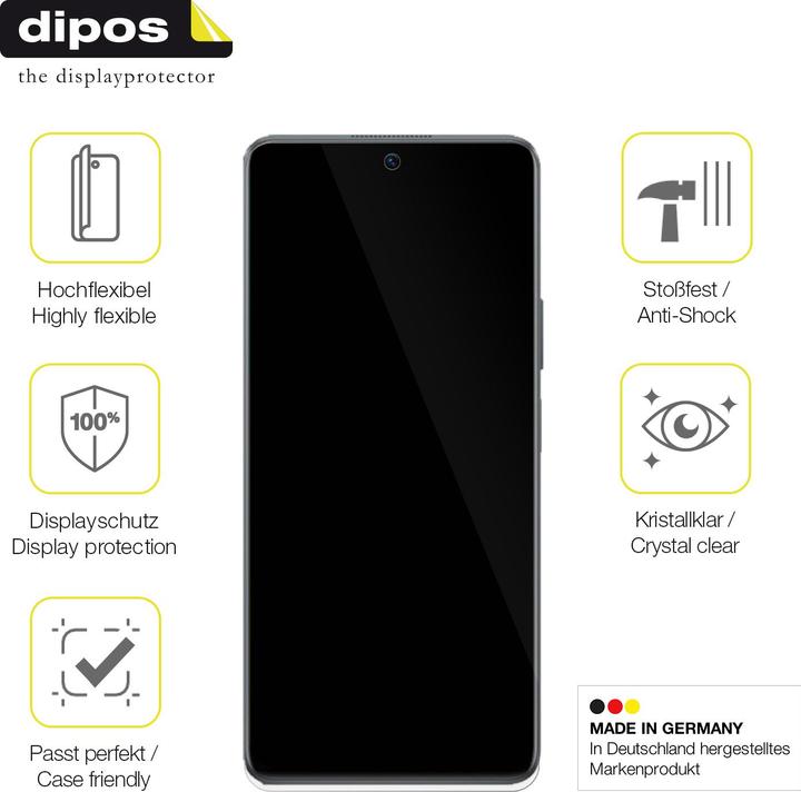 Immagine prodotto Dipos Pellicola Protettiva Full-Cover 3D (2 Pezzo/i, Huawei Nova 11i)