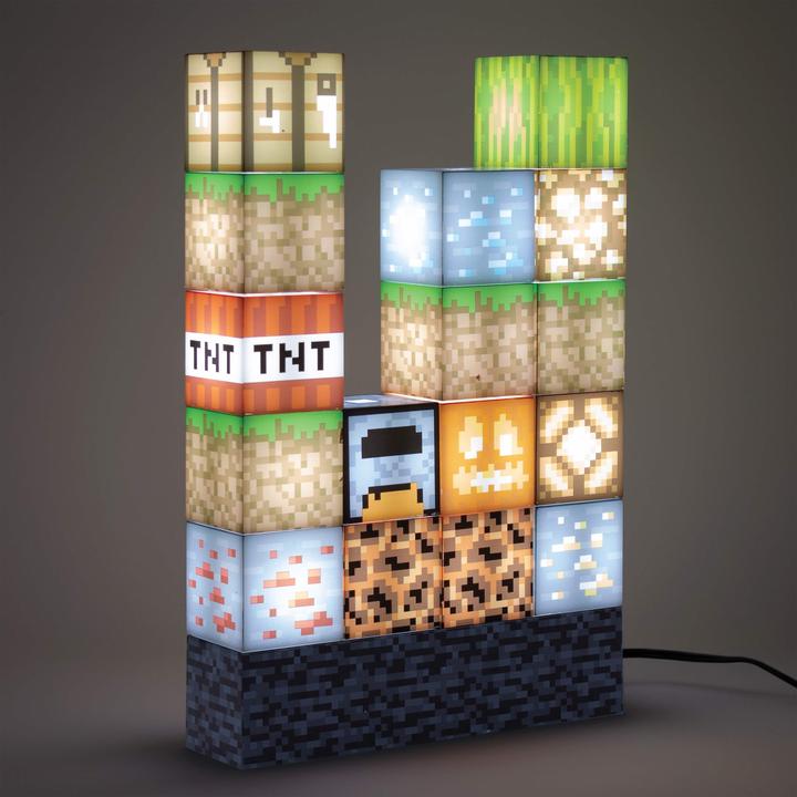 Produktbild Paladone Products Minecraft Block Building Light EU