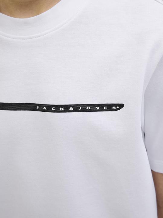 Actual product image Jack & Jones Logo T-shirt Junior T-shirt (140)
