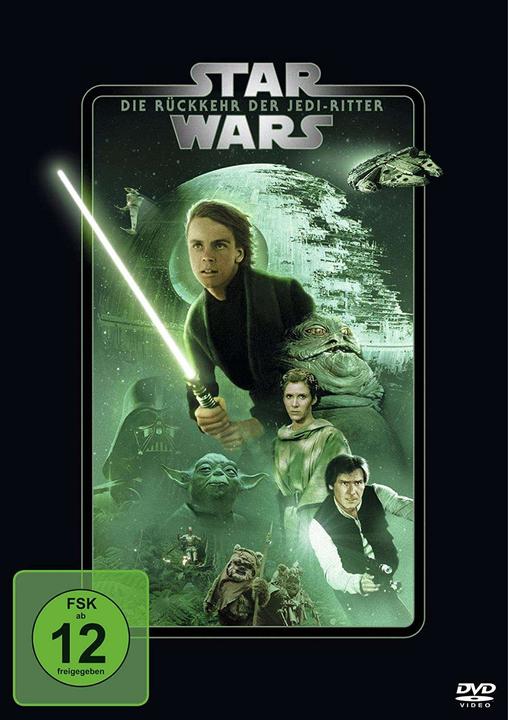 Produktbild Disney Interactive Studios Star Wars: Episode VI - Die Rückkehr der Jedi-Ritter (DVD)