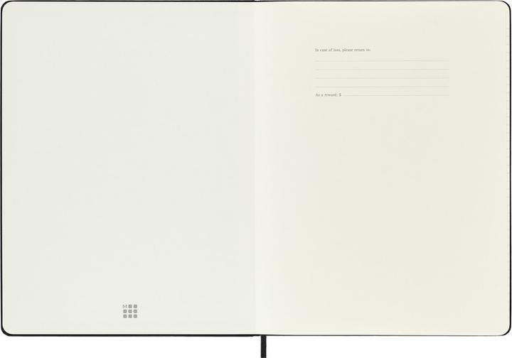 Immagine prodotto Moleskine Taccuino (19 x 25 cm, Inglese)