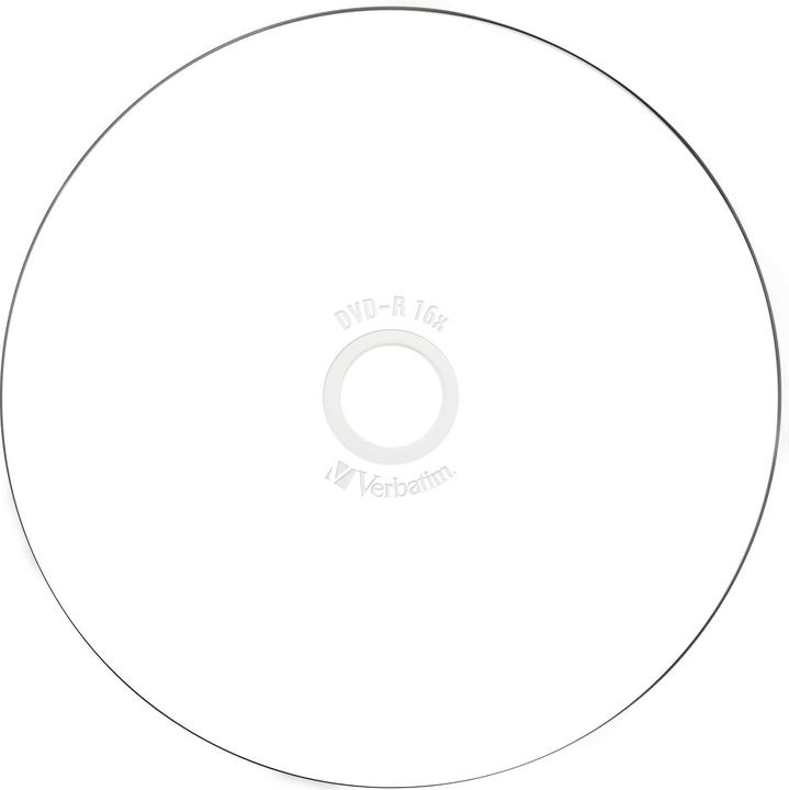 Produktbild Verbatim DVD-R, 16x, 4.7GB, 25er Spindel (25 x)