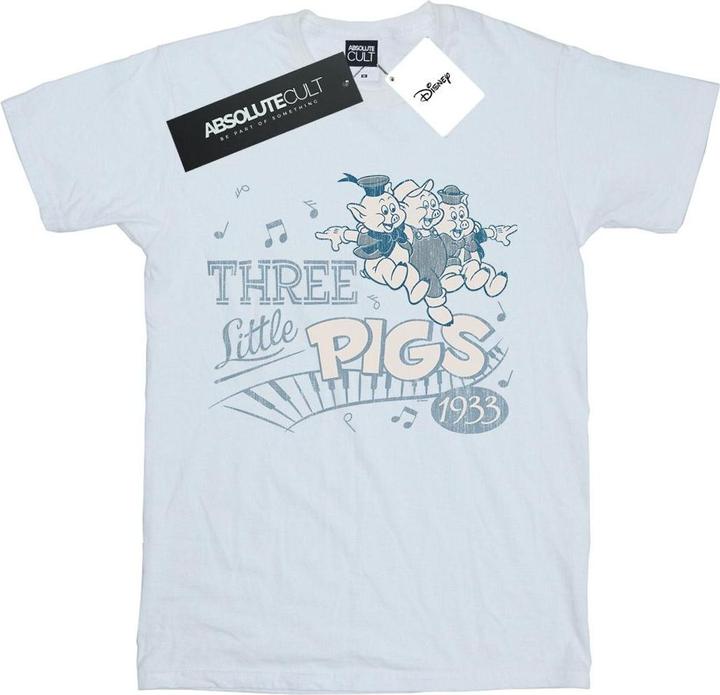 Disney Three Little Pigs 1933 TShirt (M)