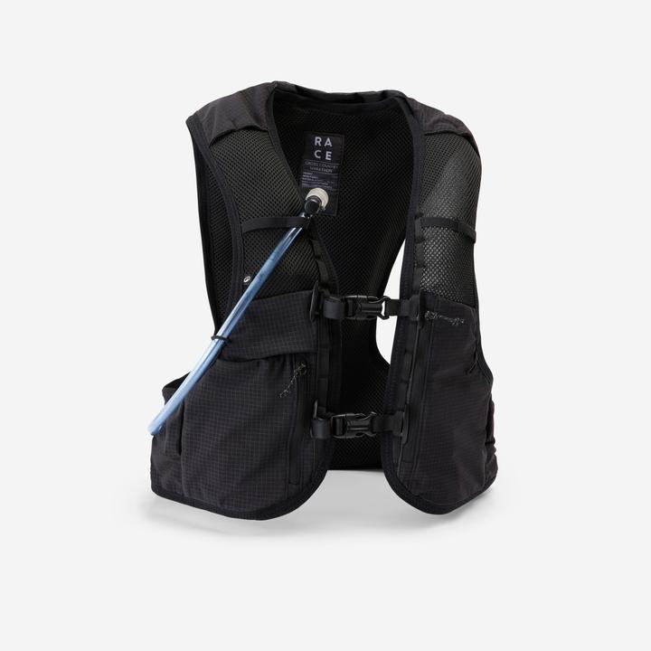 Actual product image Rockrider Fahrrad Trinkrucksack 3 L / 2 L schwarz (3 l)