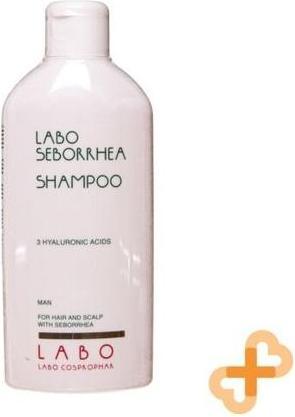 Actual product image Labo Market Labo Seborrhea Shampoo Against Seborrhea with 3 Hyaluronic Acids 200ml (200 ml)