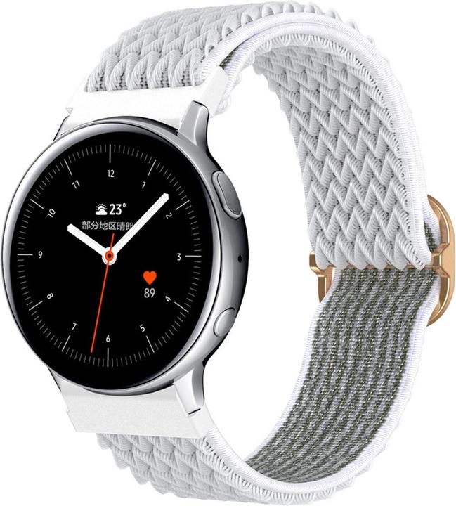 Actual product image Cadorabo Wristband for Samsung Galaxy Gear (22 mm, Nylon)