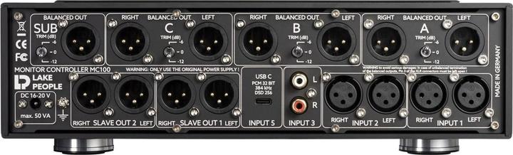 Produktbild Lake People MC100 (Controller)