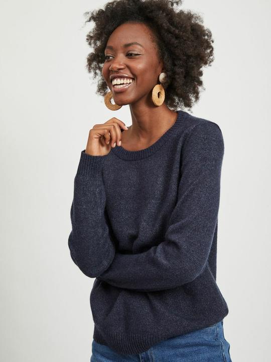 Immagine prodotto Vila Rundhalsausschnitt Strickpullover (XXL)