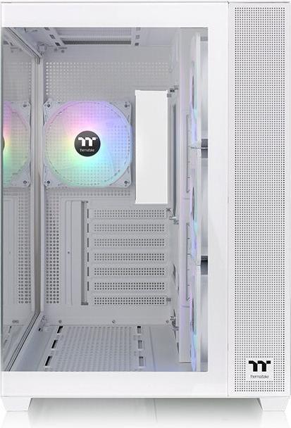 Actual product image Thermaltake View 380 TG ARGB Snow White (mATX, Mini-ITX, ATX)