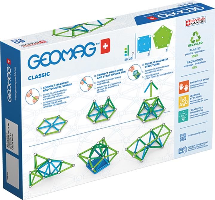 Actual product image Geomag Classic