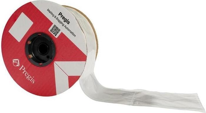 Actual product image Transpak Tubular film for chain bag systems dimensions 250x300mm length 225m LDPE /box. (2 Piece)