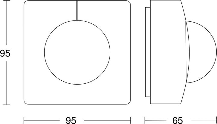 Produktbild Steinel Infrarotsensor IS 345 COM1 (11.50 m)