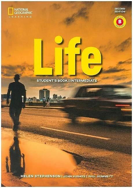 Actual product image National Geographic Life Intermediate Student's Book Split B with App Code (English, John Hughes, Paul Dummett, Helen Stephenson, 2018)