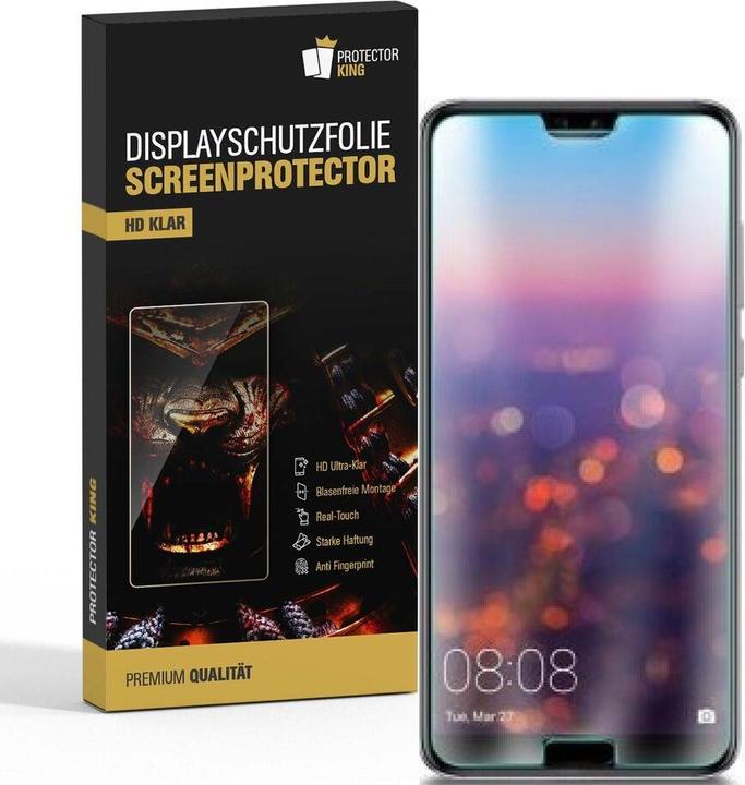 Produktbild Protectorking 2x Premium Displayschutzfolie 3D KLAR (2 Stück, Honor 10)