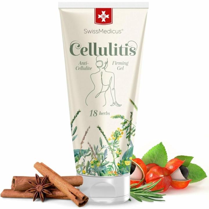 Produktbild Herbamedicus Swissmedicus Cellulitis Gel, 200 ml (Körpercreme, 200 ml)