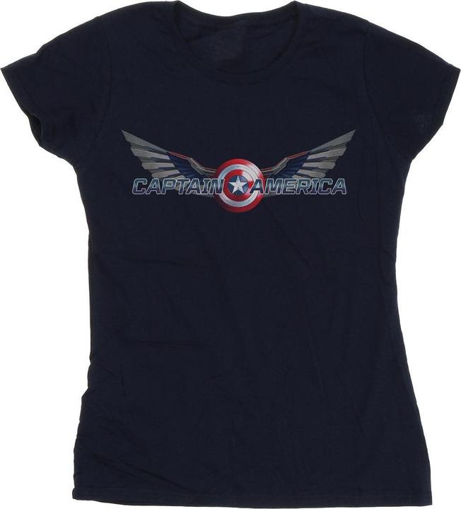 Falcon And The Winter Soldier Captain America Logo TShirt