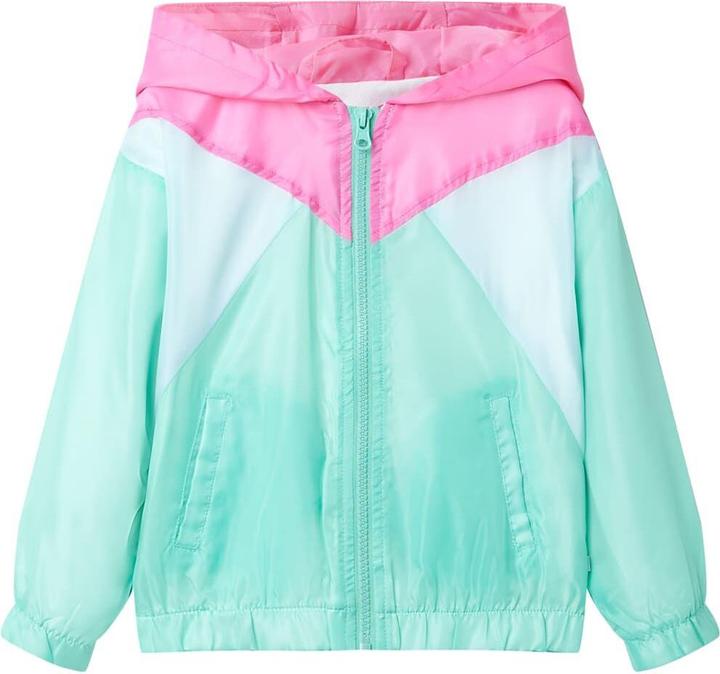 Verde, Blu chiaro, Rosa chiaro ed ecru