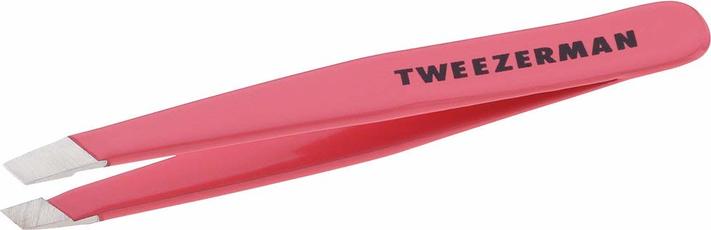 Tweezerman Kleine, schräge Edelstahlpinzette