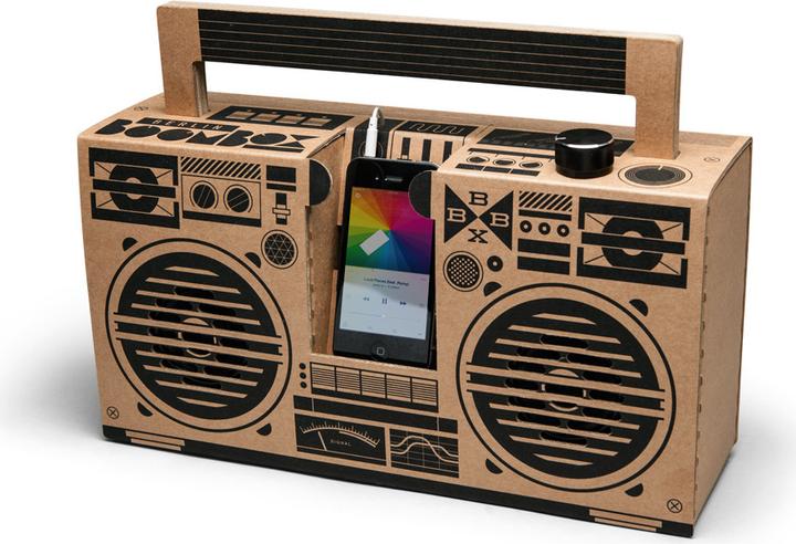 Image du produit Boombox de Berlin (Fonctionnement sur piles)