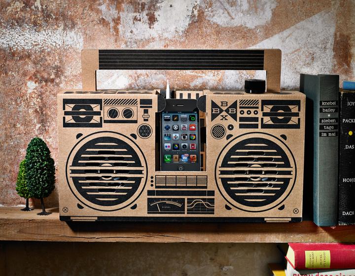 Image du produit Boombox de Berlin (Fonctionnement sur piles)