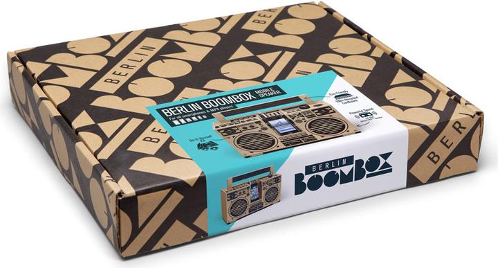 Berlin Boombox (Battery operated)