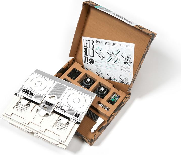 Image du produit Boombox de Berlin (Fonctionnement sur piles)