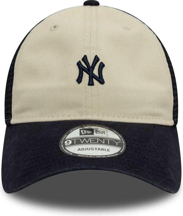 Image du produit New Era 9Twenty Mesh Damen Cap - New York Yankees Beige (Taille unique)