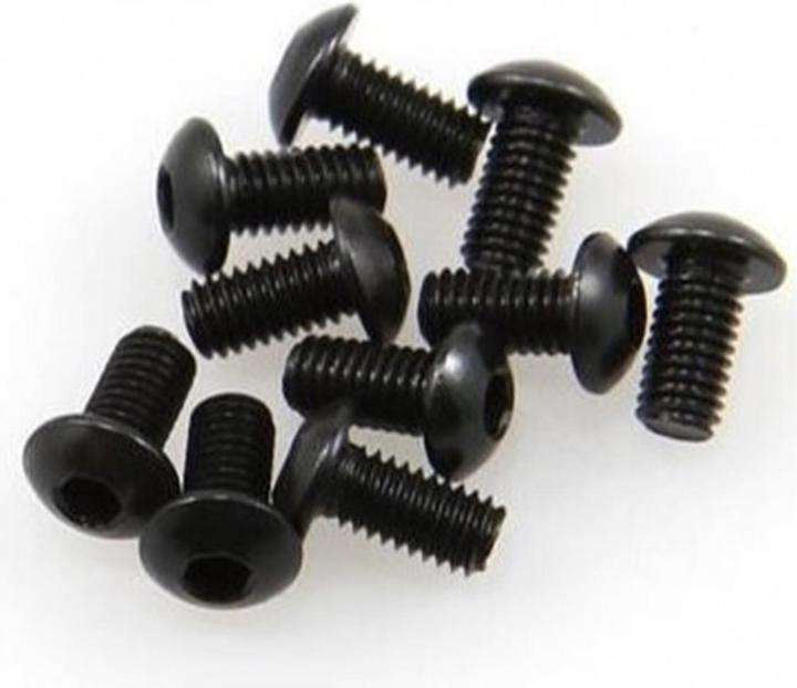 Axial Rundkopfschraube