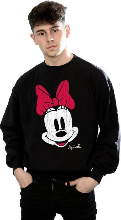Produktbild Disney Minnie Mouse Distressed Face Sweatshirt (4XL)
