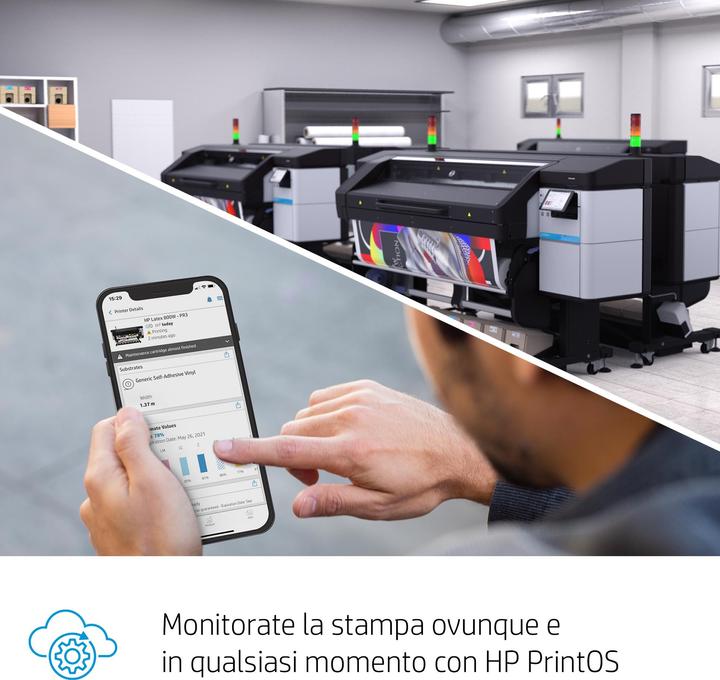 Image du produit HP Imprimante blanche Latex 700