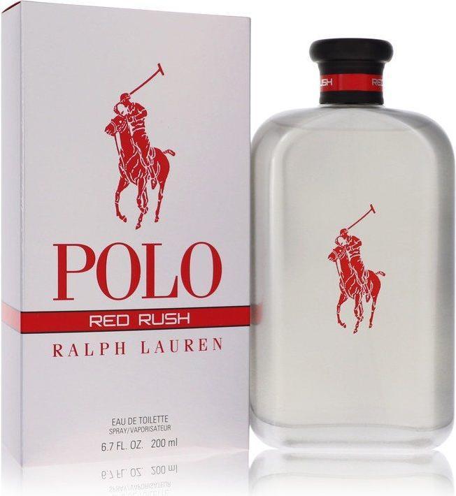 Ralph Lauren Polo Red Rush by (Eau de Toilette, 200 ml)