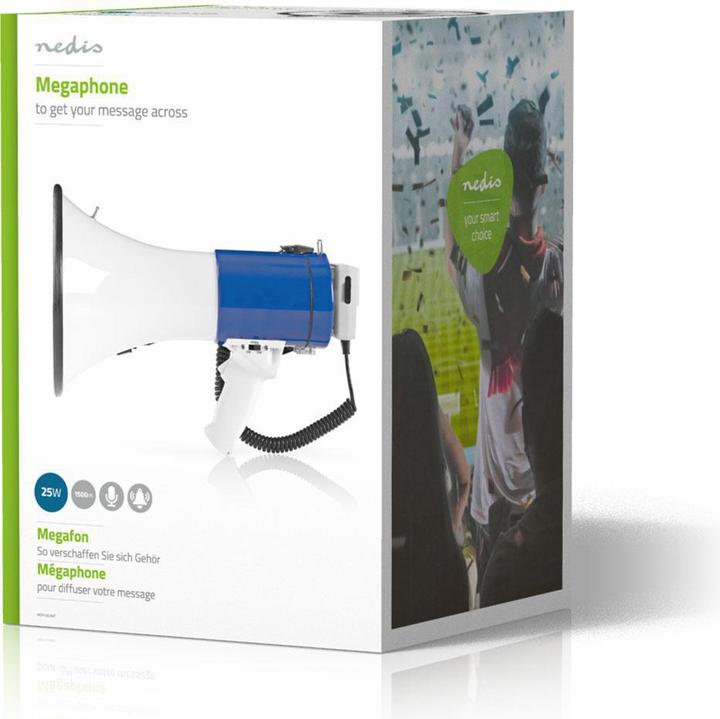 Immagine prodotto Nedis Megaphon (Megafono)