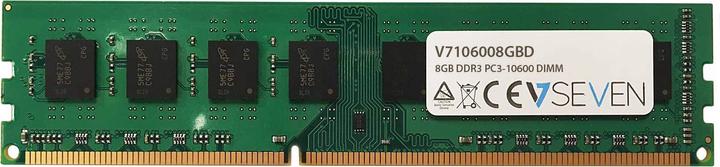 Image du produit V7 V7106008GBD (1 x 8GB, 1333 MHz, RAM DDR3, DIMM)