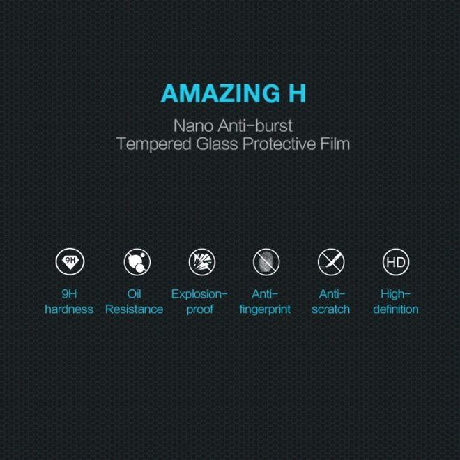 Produktbild Nillkin Amazing H Schutzglas Displayschutz (1 Stück, Samsung Galaxy J4+)