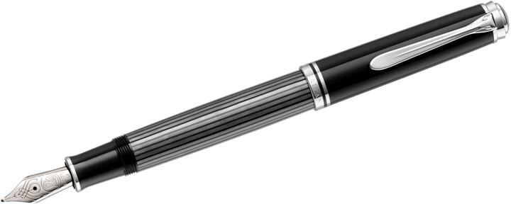Produktbild Pelikan M805 Stresemann (Anthrazit, Schwarz, 1 x)