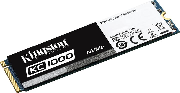 Produktbild Kingston Kc1000 (480 GB, M.2)