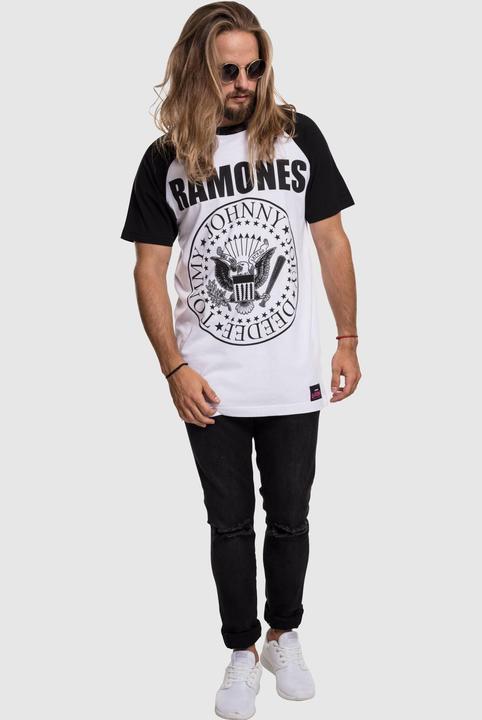 Produktbild Mister Tee Ramones Circle Raglan Tee (M)