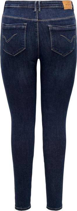 Actual product image Only Curvy CarLaola Life Skinny High Rise Jeans (42)