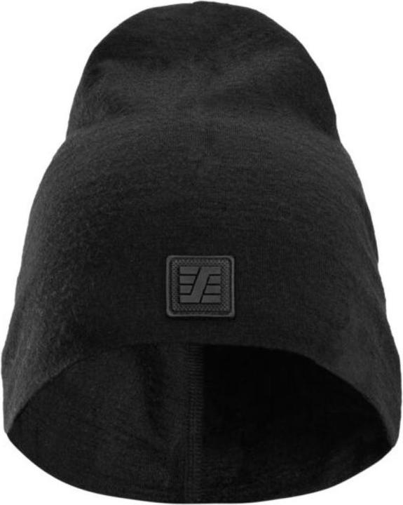 Actual product image Snickers Workwear 90090400000 Beanie aus Merinowolle Schwarz
