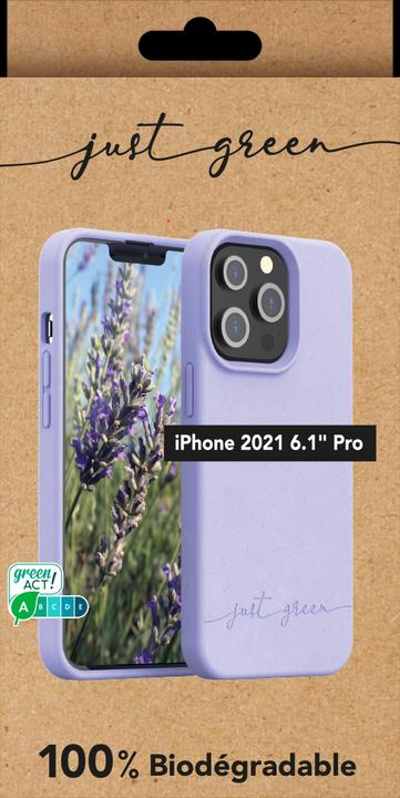 Immagine prodotto Just Green Caso Bio (Apple iPhone 13 Pro)