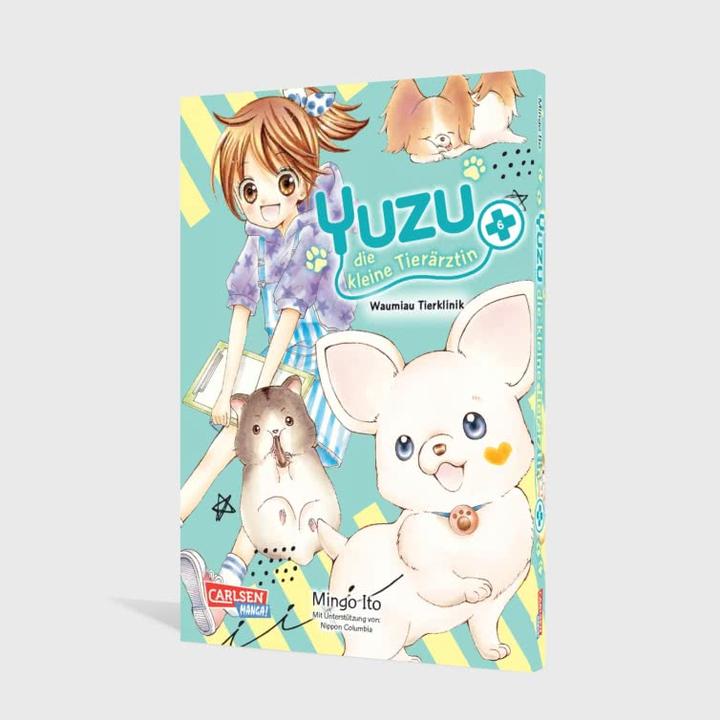 Actual product image Yuzu - the little vet 6 (Mingo Ito, German)
