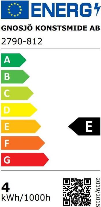Etichetta energetica Konstsmide Pioggia gelida (5.07 m)