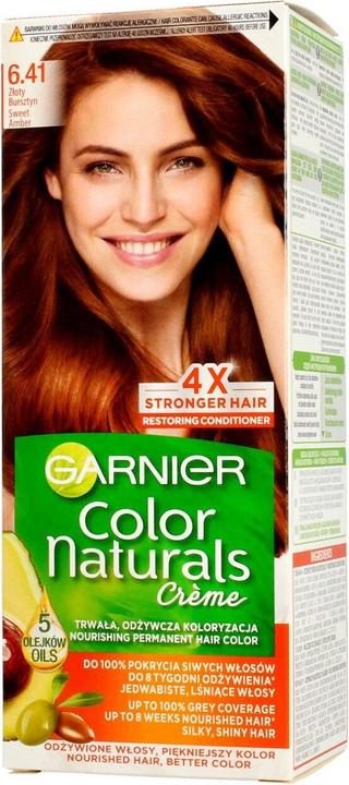 Image du produit Garnier Color Naturals couleur crème n ° 6.41 ambre doré 1op (6.41 Ambre doré)