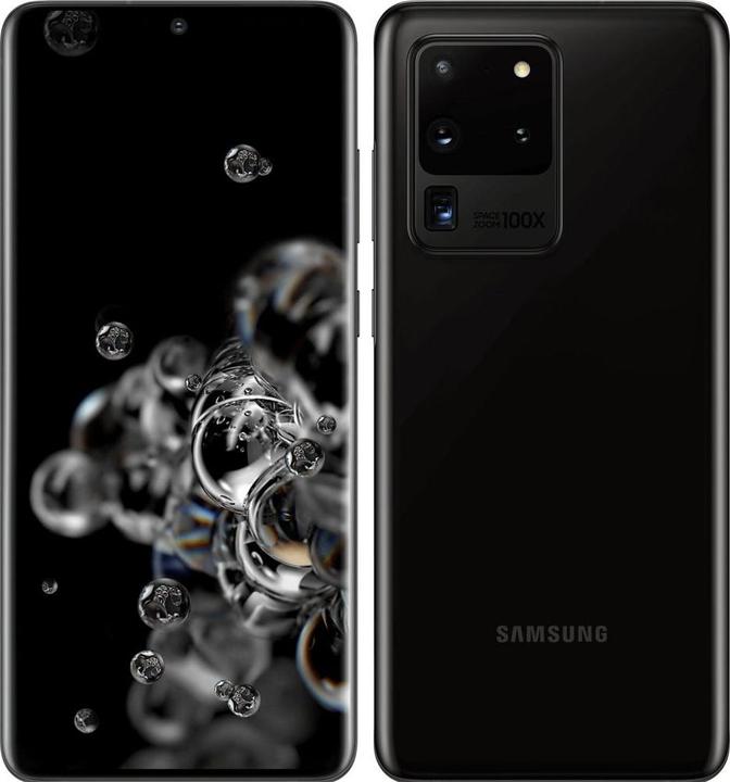 Immagine prodotto Re!commerce Galaxy S21 Ultra 5G (dual sim) (256 GB, Phantom Black, 6.80", 108 Mpx, Doppia SIM, B / Molto bene)
