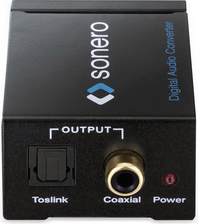 Actual product image Purelink Sonero Audio Converter X-AC0002xCinch to S/PDIF Dig.Coax o.Toslink (D/A converter)