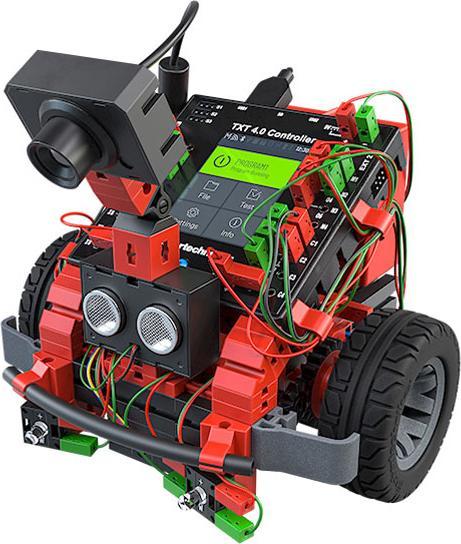 Actual product image Fischertechnik Robot in kit da montare Robotics TXT 4.0 Base Set 559888