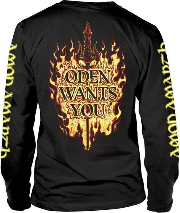 Produktbild Universal Textiles Oden Wants You TShirt Langärmlig (M)