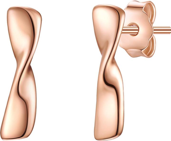 Glanzstücke München Damen Schleife Sterling Silber roségold - 26595 (925er Silber)